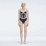 Camilla Black Underwired Swimsuit | Moeva | One-Piece | Each week unveils new pieces—luxury swimwear, fluid resort silhouettes, and elevated summer-to-evening essentials designed to carry you from coastal escapes to city nights.