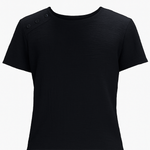 George Black Cotton T-Shirt with Button Detail | Moeva | T-Shirt | Each week unveils new pieces—luxury swimwear, fluid resort silhouettes, and elevated summer-to-evening essentials designed to carry you from coastal escapes to city nights.