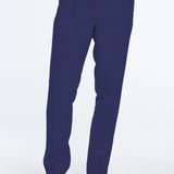 Enzo Dark Blue Linen Straight-Leg Pants | Moeva | Men Pants | Each week unveils new pieces—luxury swimwear, fluid resort silhouettes, and elevated summer-to-evening essentials designed to carry you from coastal escapes to city nights.
