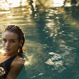 Rosie Huntington Whiteley - Bridget Black Swimsuit | Moeva | Swimsuit | Each week unveils new pieces—luxury swimwear, fluid resort silhouettes, and elevated summer-to-evening essentials designed to carry you from coastal escapes to city nights.