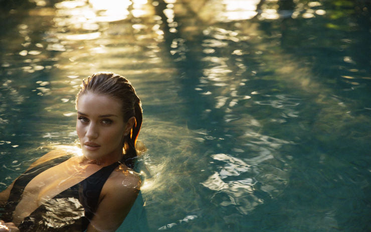 Rosie Huntington Whiteley - Bridget Black Swimsuit | Moeva | Swimsuit | Each week unveils new pieces—luxury swimwear, fluid resort silhouettes, and elevated summer-to-evening essentials designed to carry you from coastal escapes to city nights.