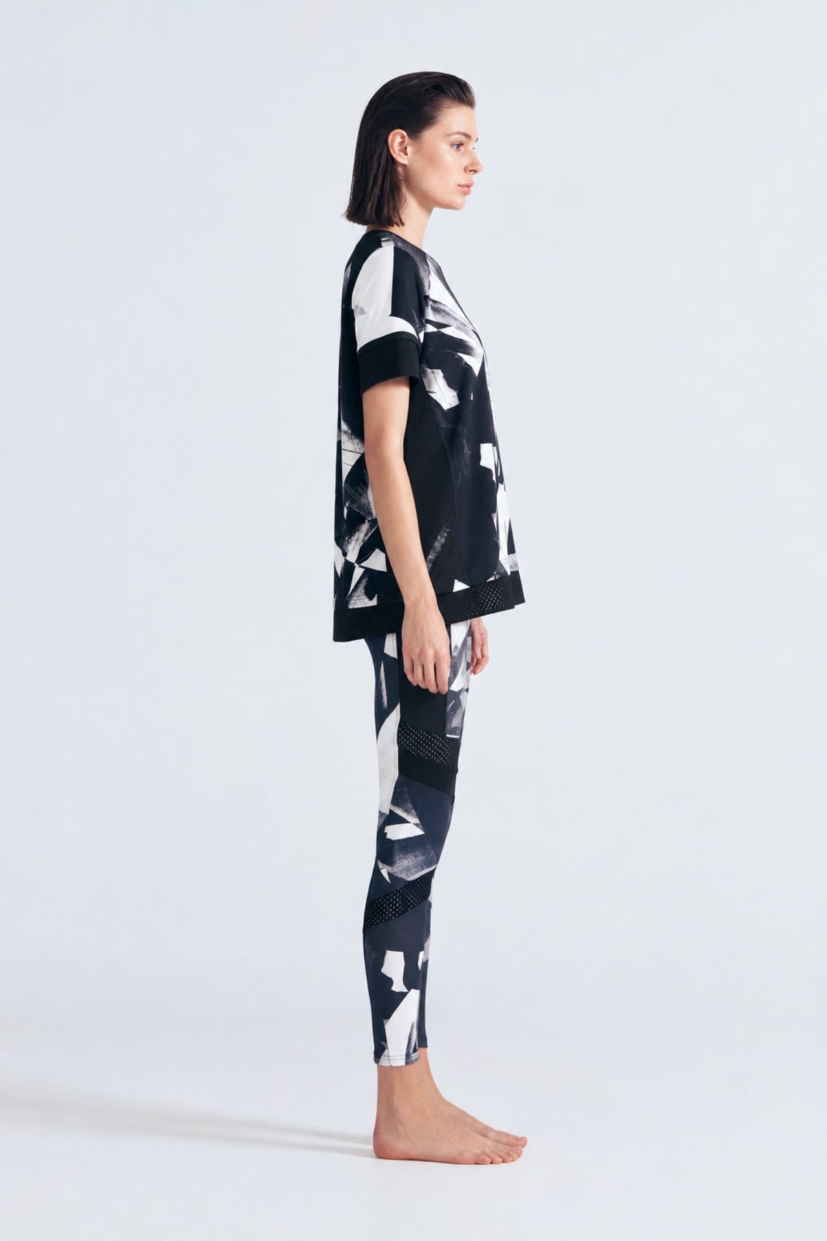 Ellis Abstract Print Leggings