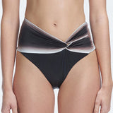 Eva Black High Waist Satin Bikini Bottom | Moeva | Bikini Bottom | Each week unveils new pieces—luxury swimwear, fluid resort silhouettes, and elevated summer-to-evening essentials designed to carry you from coastal escapes to city nights.