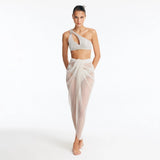 Fern Silver Mesh Maxi Skirt | Moeva | Skirt | Each week unveils new pieces—luxury swimwear, fluid resort silhouettes, and elevated summer-to-evening essentials designed to carry you from coastal escapes to city nights.