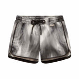 Finn Black Optical Swim Shorts | Moeva | | Each week unveils new pieces—luxury swimwear, fluid resort silhouettes, and elevated summer-to-evening essentials designed to carry you from coastal escapes to city nights.