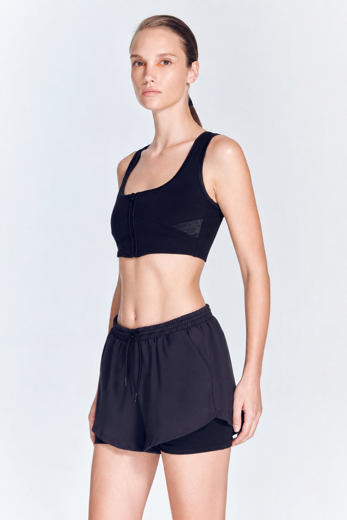 Ondine Black Shorts