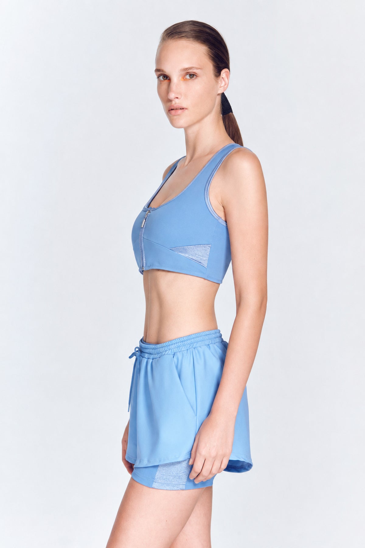 Ondine Blue Shorts