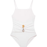 Gigi White Scoop Neck Kids Swimsuit | Moeva | | Each week unveils new pieces—luxury swimwear, fluid resort silhouettes, and elevated summer-to-evening essentials designed to carry you from coastal escapes to city nights.