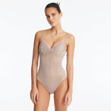 Rue Silver Underwired Crochet Swimsuit with Tie-Back | Moeva | Swimsuit | Each week unveils new pieces—luxury swimwear, fluid resort silhouettes, and elevated summer-to-evening essentials designed to carry you from coastal escapes to city nights.