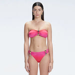 Ilana Gradient Bandeu Full Coverage Piece Bikini Set | Moeva | Set | Each week unveils new pieces—luxury swimwear, fluid resort silhouettes, and elevated summer-to-evening essentials designed to carry you from coastal escapes to city nights.