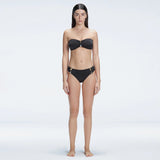 Ilana Black Bandeu Full Coverage Piece Bikini Set | Moeva | Bikini Set | Each week unveils new pieces—luxury swimwear, fluid resort silhouettes, and elevated summer-to-evening essentials designed to carry you from coastal escapes to city nights.
