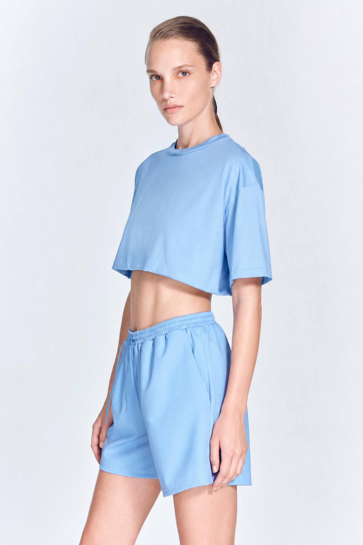 Isolde Blue Top
