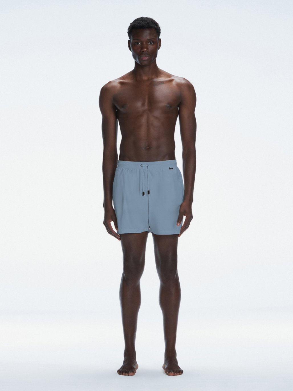 Louis Air Blue Quick-Dry Swim Shorts | Moeva | Men Ultralight Swim Shorts | Each week unveils new pieces—luxury swimwear, fluid resort silhouettes, and elevated summer-to-evening essentials designed to carry you from coastal escapes to city nights.
