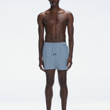 Louis Air Blue Quick-Dry Swim Shorts | Moeva | Men Ultralight Swim Shorts | Each week unveils new pieces—luxury swimwear, fluid resort silhouettes, and elevated summer-to-evening essentials designed to carry you from coastal escapes to city nights.