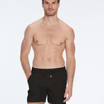 Louis Black Quick-Dry Swim Shorts | Moeva | Shorts | Each week unveils new pieces—luxury swimwear, fluid resort silhouettes, and elevated summer-to-evening essentials designed to carry you from coastal escapes to city nights.
