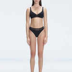 Lorelai Black Full Coverage Solid Bikini Bottom | Moeva | Bikini Bottom | Each week unveils new pieces—luxury swimwear, fluid resort silhouettes, and elevated summer-to-evening essentials designed to carry you from coastal escapes to city nights.