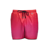 Griffin Red Gradient Swim Shorts | Moeva | Swim Shorts | Each week unveils new pieces—luxury swimwear, fluid resort silhouettes, and elevated summer-to-evening essentials designed to carry you from coastal escapes to city nights.