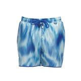 Griffin Blue Sonar Swim Shorts | Moeva | Swim Shorts | Each week unveils new pieces—luxury swimwear, fluid resort silhouettes, and elevated summer-to-evening essentials designed to carry you from coastal escapes to city nights.