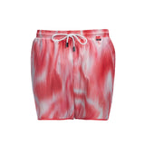 Griffin Red Sonar Swim Shorts | Moeva | Swim Shorts | Each week unveils new pieces—luxury swimwear, fluid resort silhouettes, and elevated summer-to-evening essentials designed to carry you from coastal escapes to city nights.