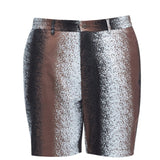 Dominic Brown Degraded Cotton Shorts | Moeva | Shorts | Each week unveils new pieces—luxury swimwear, fluid resort silhouettes, and elevated summer-to-evening essentials designed to carry you from coastal escapes to city nights.