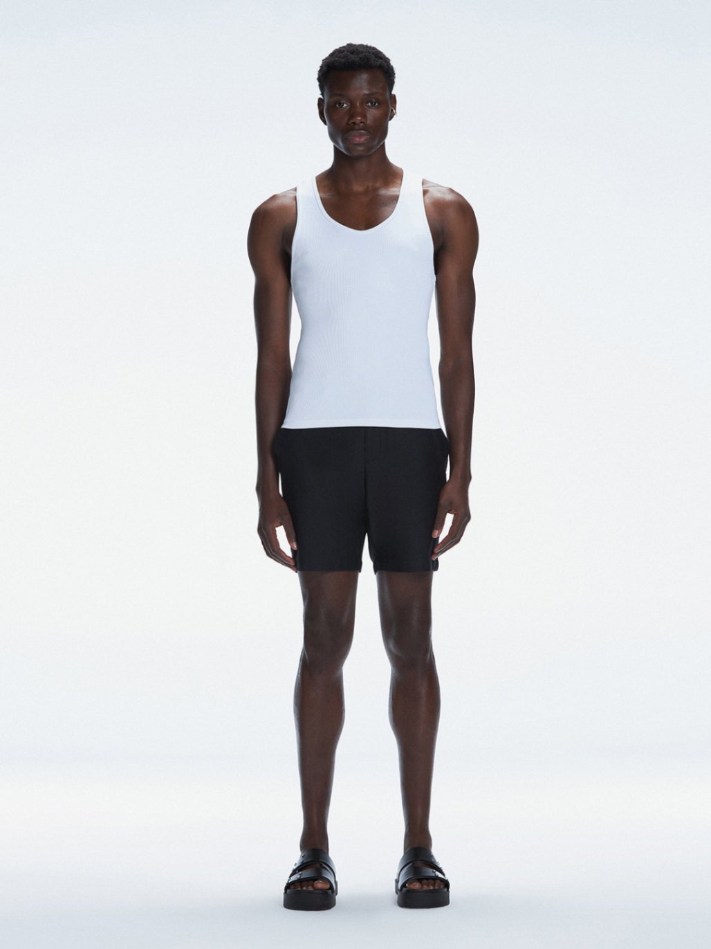 Phillip White Tank Top | Moeva | | Each week unveils new pieces—luxury swimwear, fluid resort silhouettes, and elevated summer-to-evening essentials designed to carry you from coastal escapes to city nights.