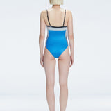 Camilla Blue Underwired Swimsuit | Moeva | One-Piece | Each week unveils new pieces—luxury swimwear, fluid resort silhouettes, and elevated summer-to-evening essentials designed to carry you from coastal escapes to city nights.