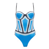 Camilla Blue Underwired Swimsuit | Moeva | One-Piece | Each week unveils new pieces—luxury swimwear, fluid resort silhouettes, and elevated summer-to-evening essentials designed to carry you from coastal escapes to city nights.