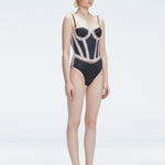 Camilla Black Underwired Swimsuit | Moeva | Swimsuit | Each week unveils new pieces—luxury swimwear, fluid resort silhouettes, and elevated summer-to-evening essentials designed to carry you from coastal escapes to city nights.