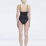 Camilla Black Underwired Swimsuit | Moeva | One-Piece | Each week unveils new pieces—luxury swimwear, fluid resort silhouettes, and elevated summer-to-evening essentials designed to carry you from coastal escapes to city nights.