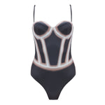 Camilla Black Underwired Swimsuit | Moeva | Swimsuit | Each week unveils new pieces—luxury swimwear, fluid resort silhouettes, and elevated summer-to-evening essentials designed to carry you from coastal escapes to city nights.