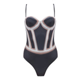 Camilla Black Underwired Swimsuit | Moeva | One-Piece | Each week unveils new pieces—luxury swimwear, fluid resort silhouettes, and elevated summer-to-evening essentials designed to carry you from coastal escapes to city nights.