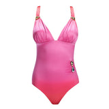 Natalie Lim Suarez - Marina Swimsuit And Esmeralda Red Maxi Skirt with Front Ruched Detail | Moeva | One-Piece | Each week unveils new pieces—luxury swimwear, fluid resort silhouettes, and elevated summer-to-evening essentials designed to carry you from coastal escapes to city nights.