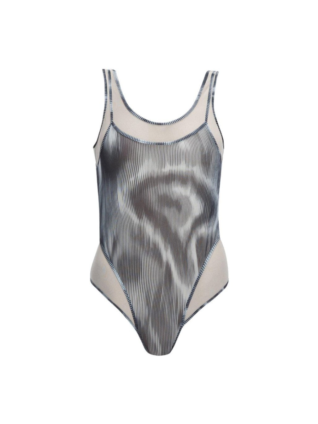Calista Black Plunge Scoop Neck Swimsuit | Moeva | One-Piece | Each week unveils new pieces—luxury swimwear, fluid resort silhouettes, and elevated summer-to-evening essentials designed to carry you from coastal escapes to city nights.