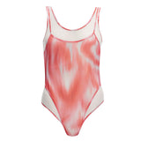 Calista Red Plunge Scoop Neck Swimsuit | Moeva | One-Piece | Each week unveils new pieces—luxury swimwear, fluid resort silhouettes, and elevated summer-to-evening essentials designed to carry you from coastal escapes to city nights.