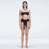 Ilana Black Bandeu Full Coverage Piece Bikini Set | Moeva | Bikini Set | Each week unveils new pieces—luxury swimwear, fluid resort silhouettes, and elevated summer-to-evening essentials designed to carry you from coastal escapes to city nights.
