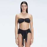 Ilana Black Bandeu Full Coverage Piece Bikini Set | Moeva | Bikini Set | Each week unveils new pieces—luxury swimwear, fluid resort silhouettes, and elevated summer-to-evening essentials designed to carry you from coastal escapes to city nights.