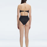 Ilana Black Full Coverage Bikini Bottom | Moeva | Bikini Bottom | Each week unveils new pieces—luxury swimwear, fluid resort silhouettes, and elevated summer-to-evening essentials designed to carry you from coastal escapes to city nights.