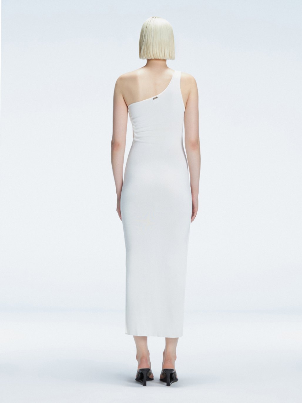 Halle White Cut Out Knit Maxi Dress | Moeva | Dress | Each week unveils new pieces—luxury swimwear, fluid resort silhouettes, and elevated summer-to-evening essentials designed to carry you from coastal escapes to city nights.