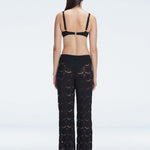 Elysia Black Lace Crochet High Waist Pants | Moeva | Set | Each week unveils new pieces—luxury swimwear, fluid resort silhouettes, and elevated summer-to-evening essentials designed to carry you from coastal escapes to city nights.