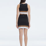Cecilia Black Degraded Knit Crop Top | Moeva | | Each week unveils new pieces—luxury swimwear, fluid resort silhouettes, and elevated summer-to-evening essentials designed to carry you from coastal escapes to city nights.