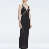 Odessa Black V Neck Knit Maxi Dress | Moeva | | Each week unveils new pieces—luxury swimwear, fluid resort silhouettes, and elevated summer-to-evening essentials designed to carry you from coastal escapes to city nights.