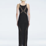Odessa Black V Neck Knit Maxi Dress | Moeva | | Each week unveils new pieces—luxury swimwear, fluid resort silhouettes, and elevated summer-to-evening essentials designed to carry you from coastal escapes to city nights.