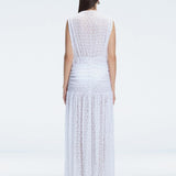 Julia Mateian - Aveline Sleeveless Lace Maxi Kaftan | Moeva | Beachwear Dresses | Each week unveils new pieces—luxury swimwear, fluid resort silhouettes, and elevated summer-to-evening essentials designed to carry you from coastal escapes to city nights.