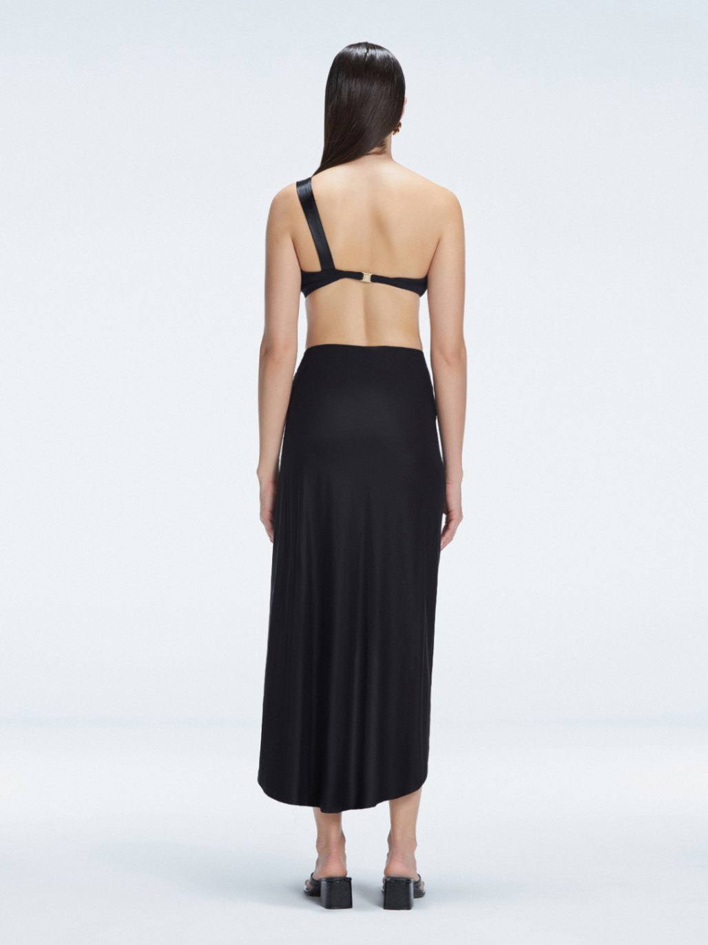 Gina Maxi Skirt | Moeva | Beachwear Skirts | Each week unveils new pieces—luxury swimwear, fluid resort silhouettes, and elevated summer-to-evening essentials designed to carry you from coastal escapes to city nights.