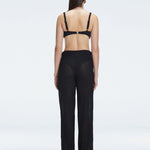 Angelique Black High Waist Beach Pant | Moeva | Pants | Each week unveils new pieces—luxury swimwear, fluid resort silhouettes, and elevated summer-to-evening essentials designed to carry you from coastal escapes to city nights.
