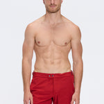 Jack Red Swim Bulldog Swim Shorts | Moeva | Shorts | Each week unveils new pieces—luxury swimwear, fluid resort silhouettes, and elevated summer-to-evening essentials designed to carry you from coastal escapes to city nights.