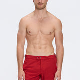Jack Red Swim Bulldog Swim Shorts | Moeva | Men Swim Stretch Shorts | Each week unveils new pieces—luxury swimwear, fluid resort silhouettes, and elevated summer-to-evening essentials designed to carry you from coastal escapes to city nights.
