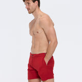 Jack Red Swim Bulldog Swim Shorts | Moeva | Men Swim Stretch Shorts | Each week unveils new pieces—luxury swimwear, fluid resort silhouettes, and elevated summer-to-evening essentials designed to carry you from coastal escapes to city nights.
