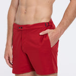 Jack Red Swim Bulldog Swim Shorts | Moeva | Shorts | Each week unveils new pieces—luxury swimwear, fluid resort silhouettes, and elevated summer-to-evening essentials designed to carry you from coastal escapes to city nights.