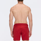Jack Red Swim Bulldog Swim Shorts | Moeva | Men Swim Stretch Shorts | Each week unveils new pieces—luxury swimwear, fluid resort silhouettes, and elevated summer-to-evening essentials designed to carry you from coastal escapes to city nights.